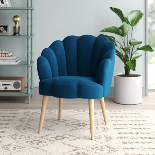 Wayfair best sale scalloped chair